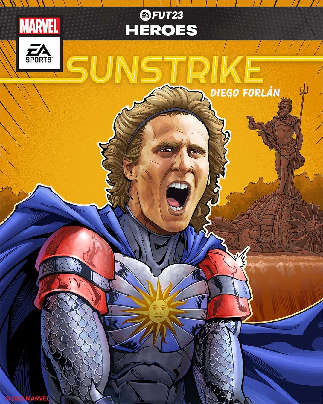 FIFA23 FUT Heroes Diego Forlan