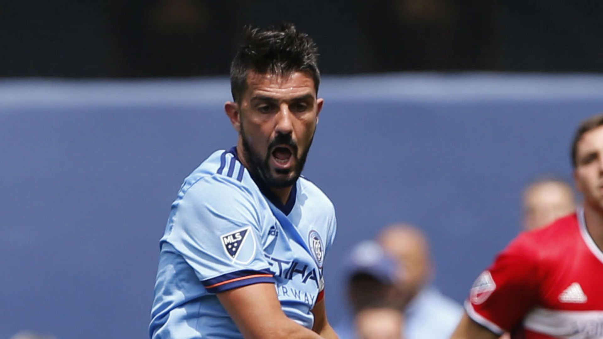 David Villa NYCFC MLS 072217