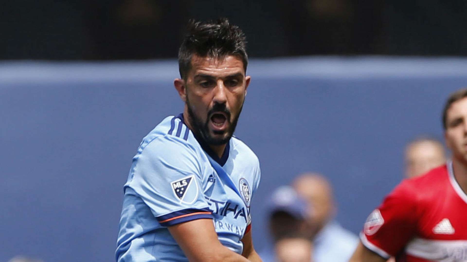 David Villa NYCFC MLS 072217