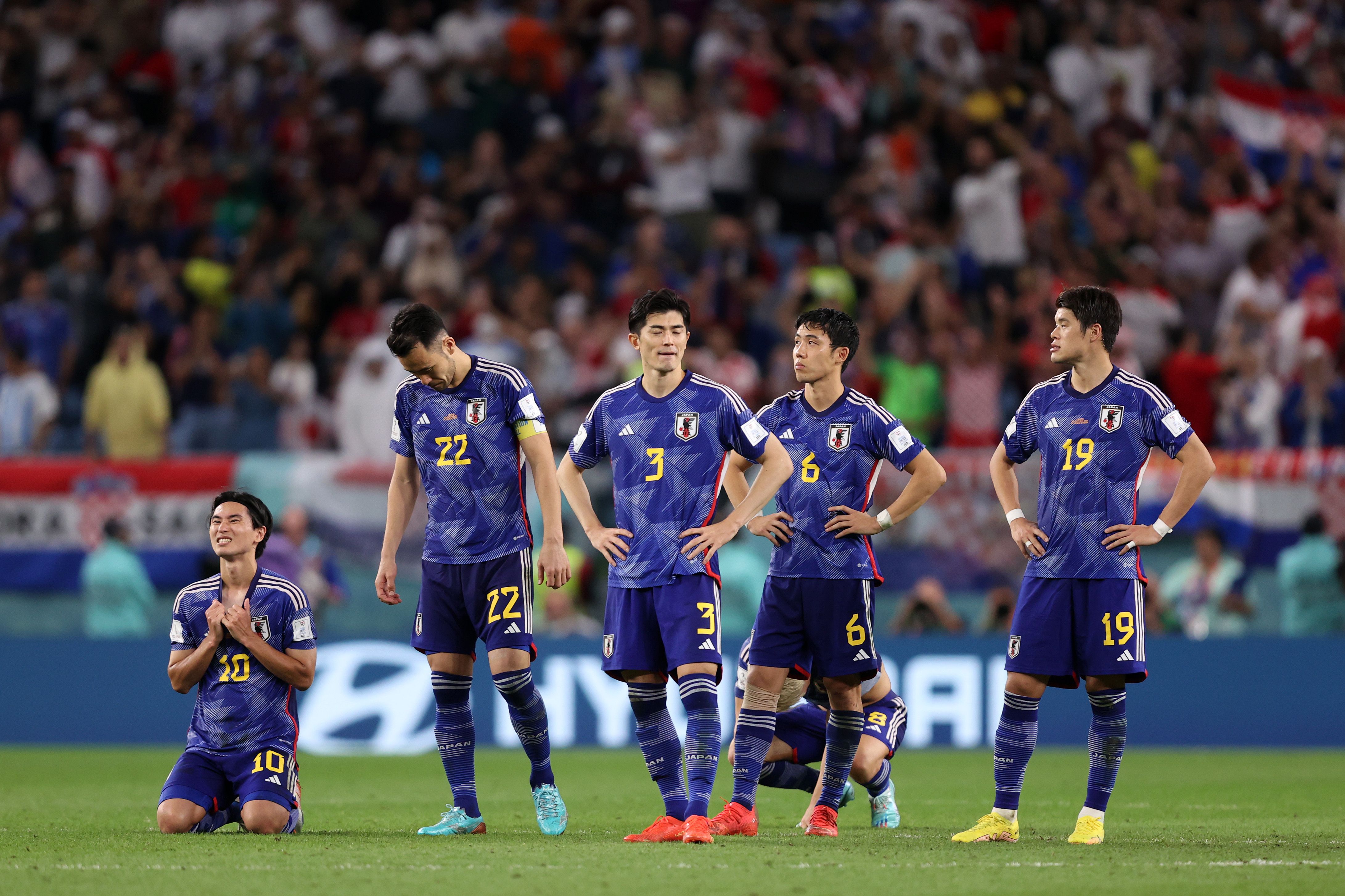 일본 크로아티아 월드컵