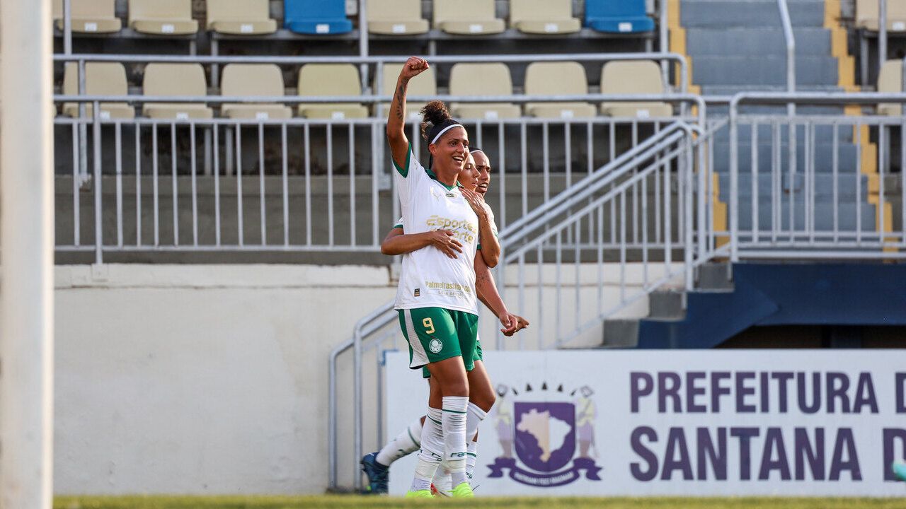 Amanda Gutierres, Palmeiras feminino, 2024