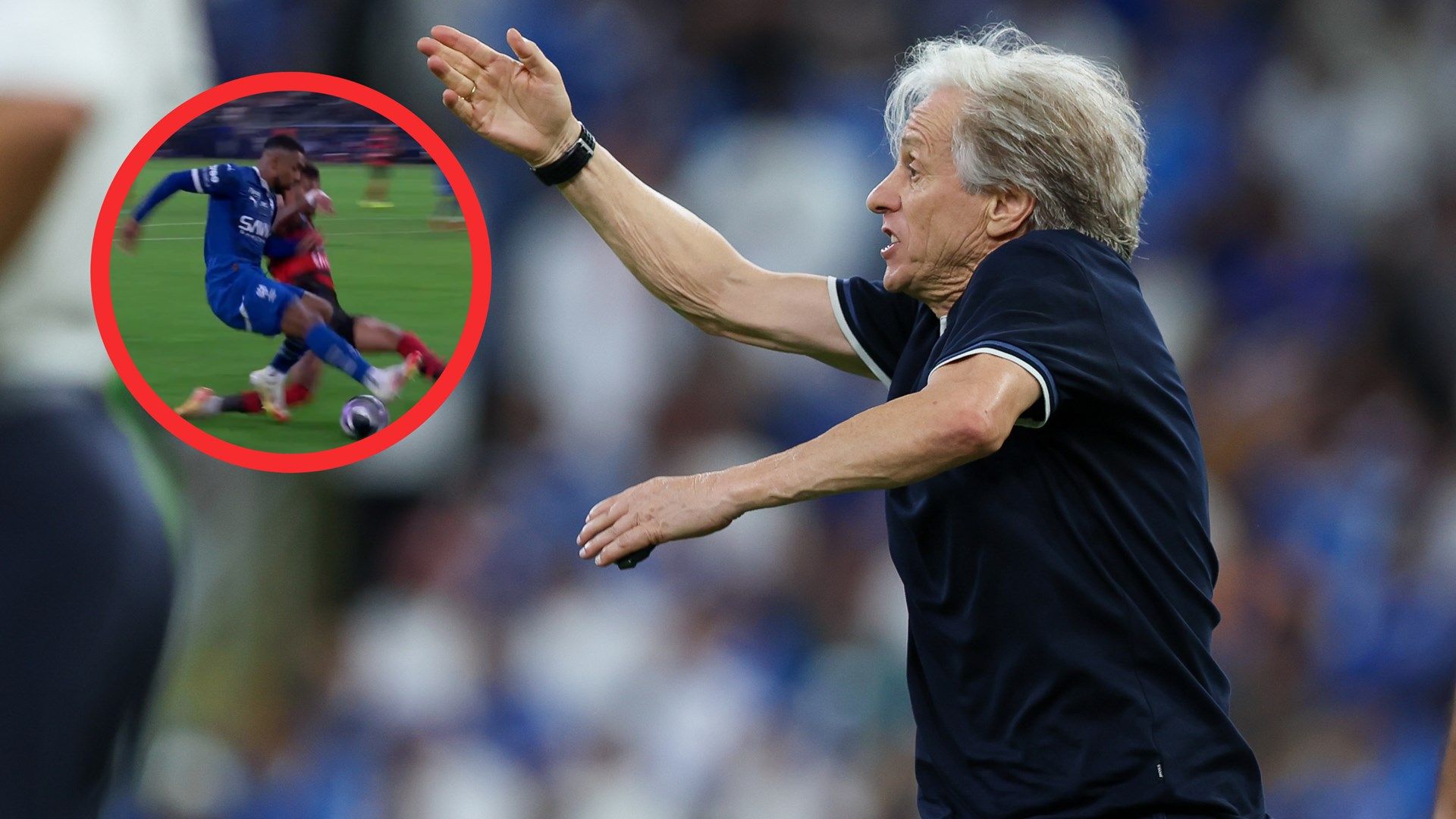 Jorge Jesus Malcom Hilal Riyadh