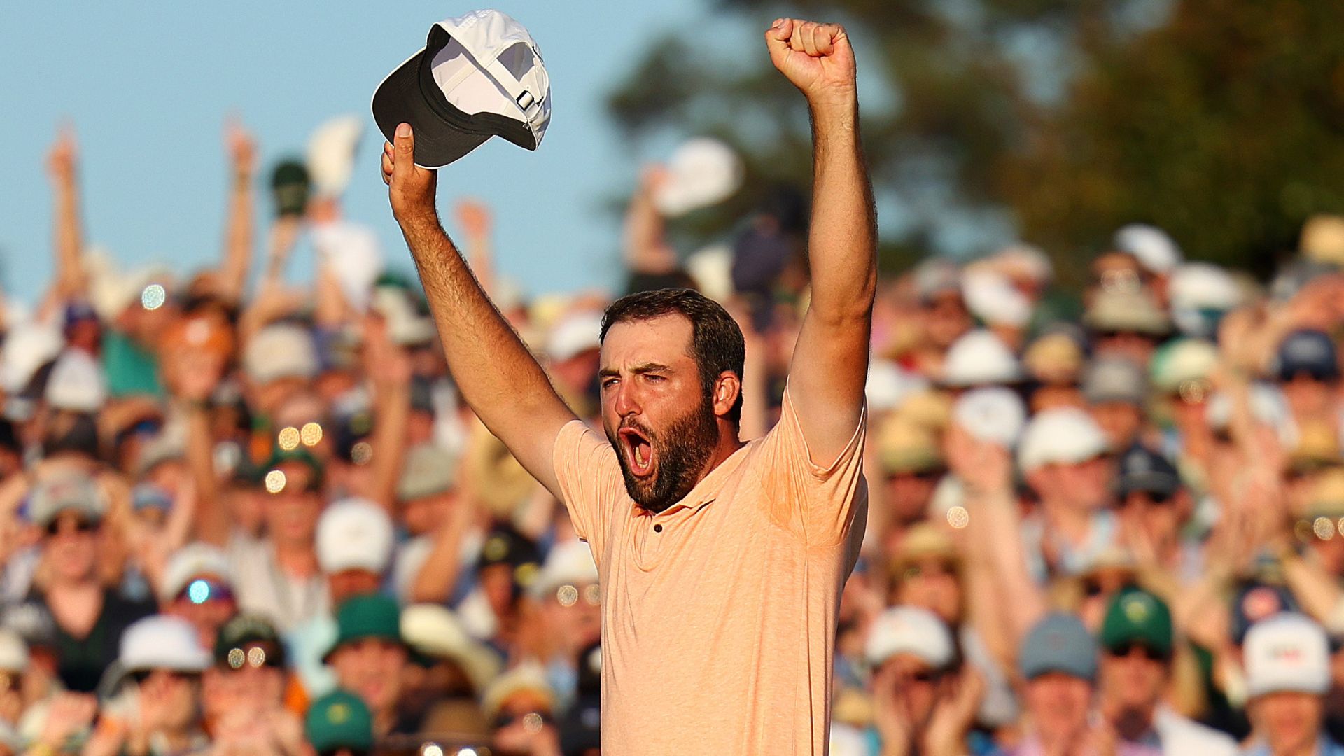 Scottie Scheffler 2024 Masters Tournament at Augusta