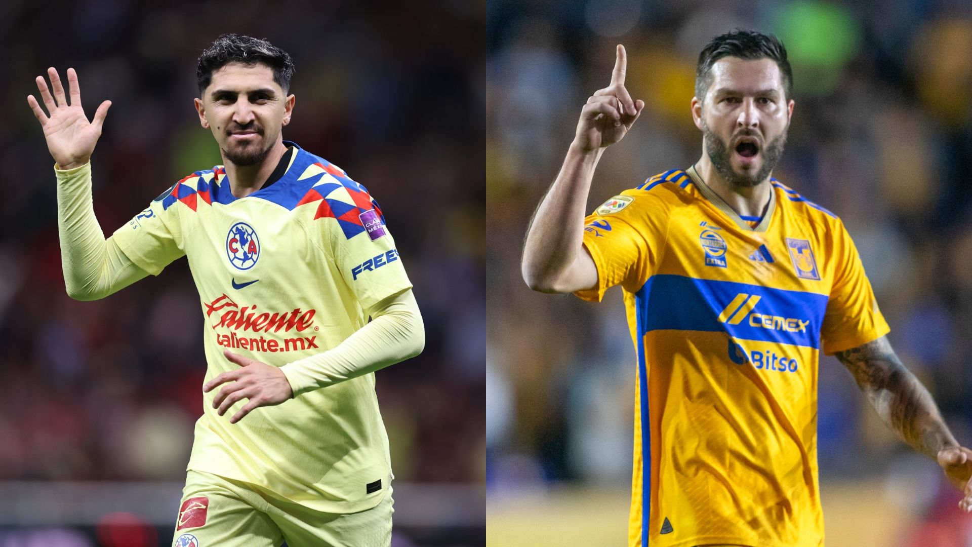 América Tigres Clausura 2024 Liga MX