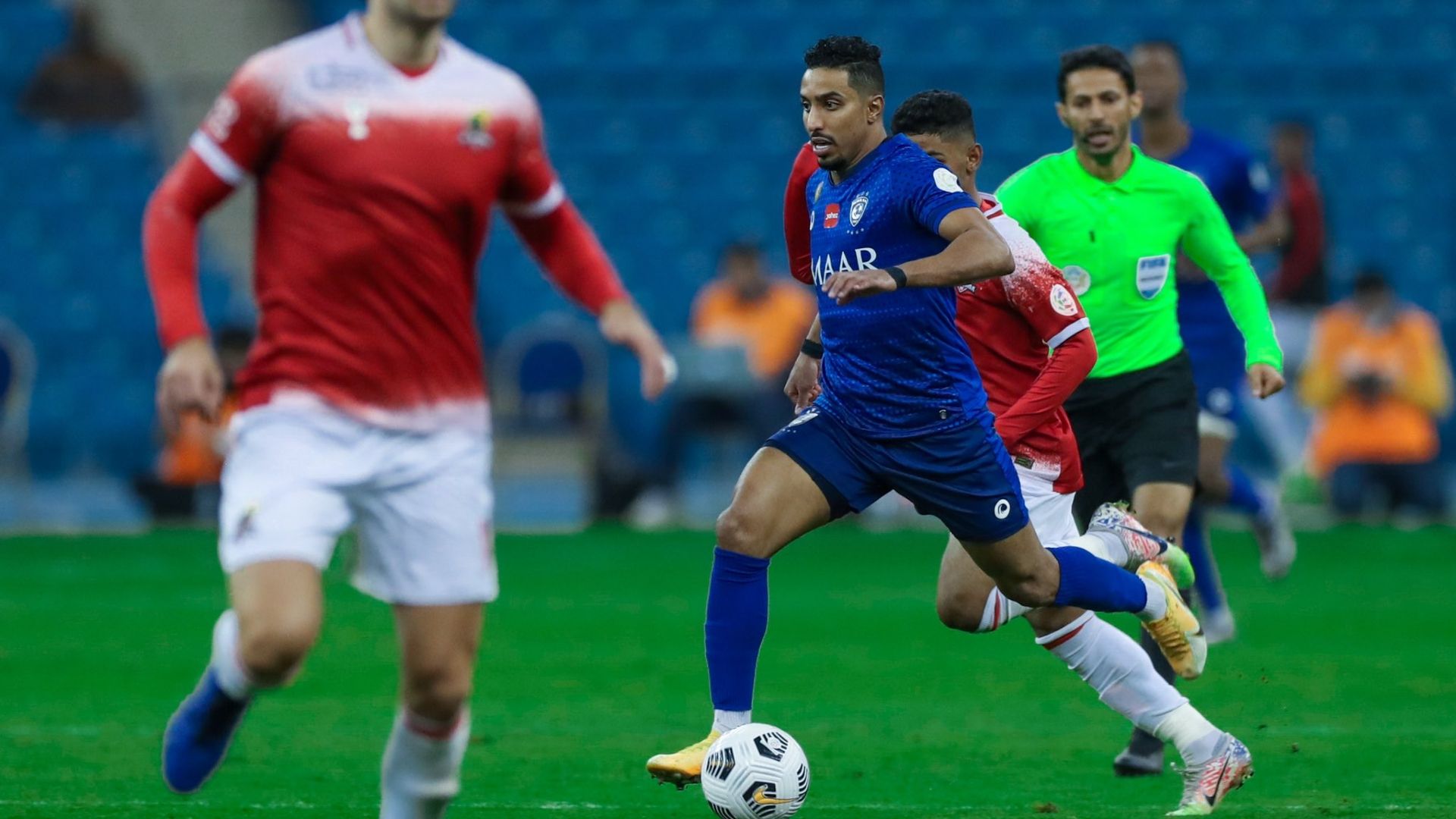 الهلال - الوحدة - سالم الدوسري