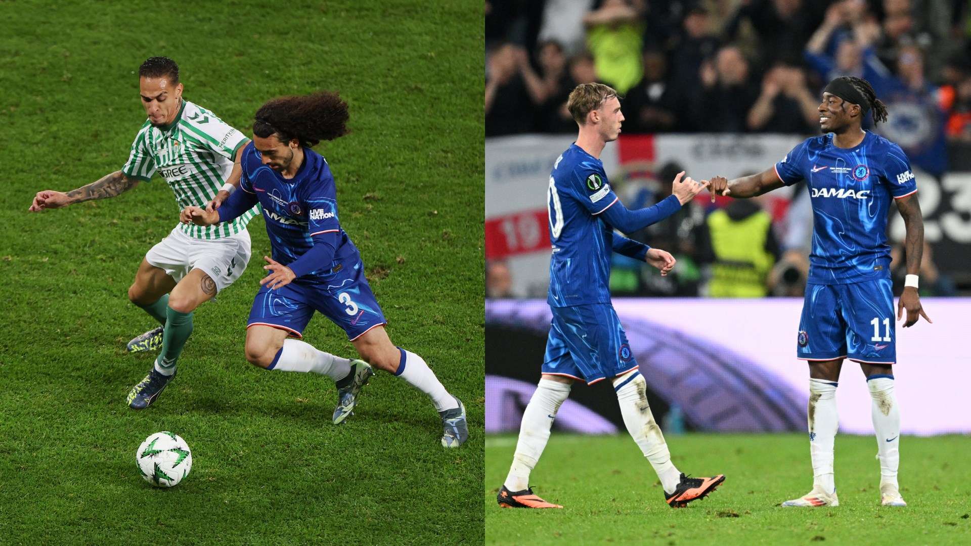 UEFA Conference League Chelsea Real Betis 2024-2025