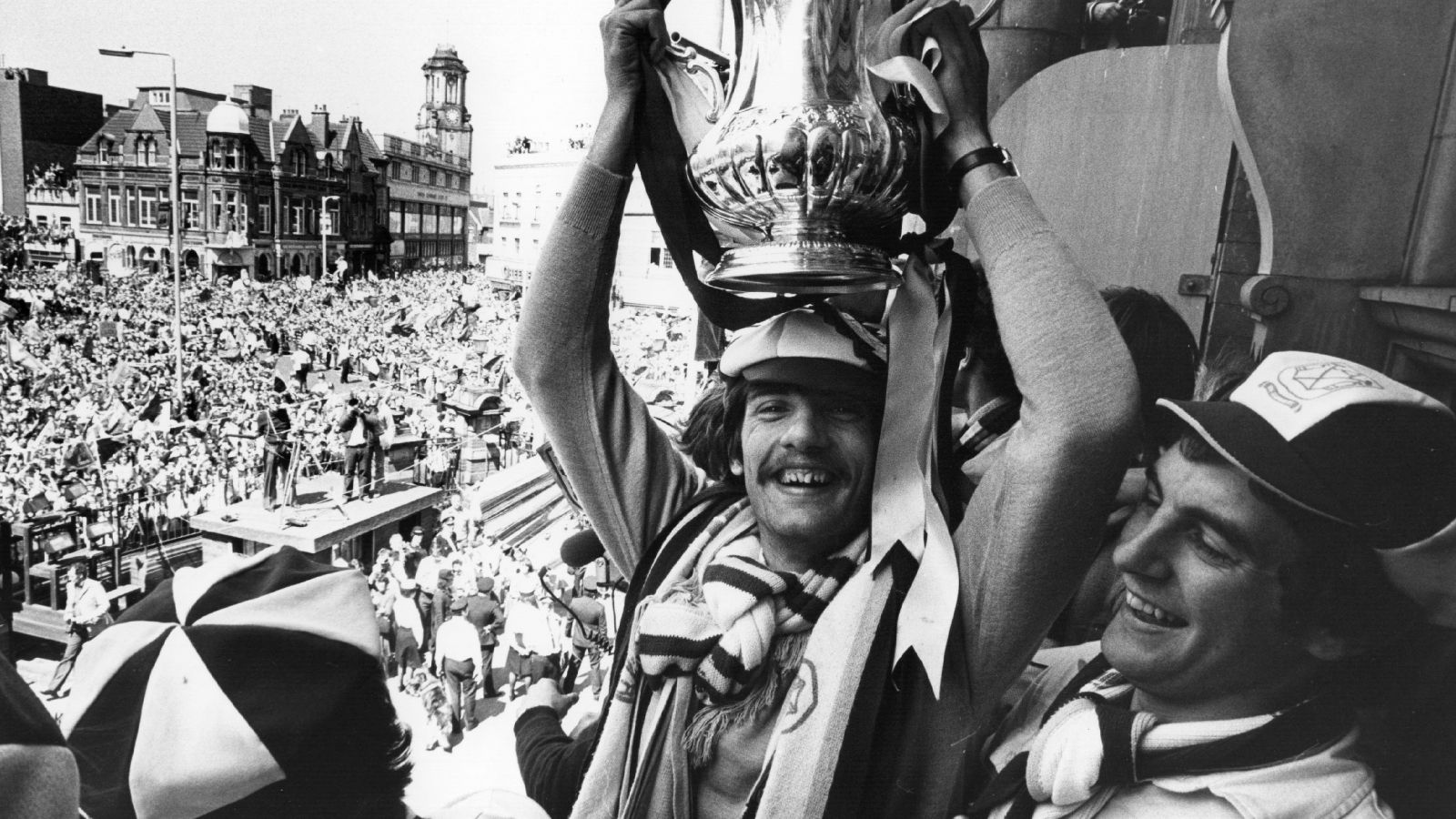 FA Cup West Ham 1980