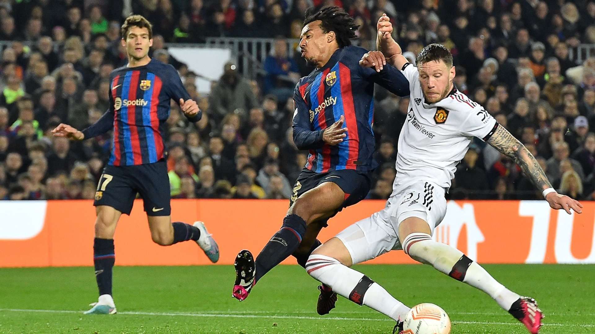 Wout Weghorst Barcelona Manchester United 2022-23