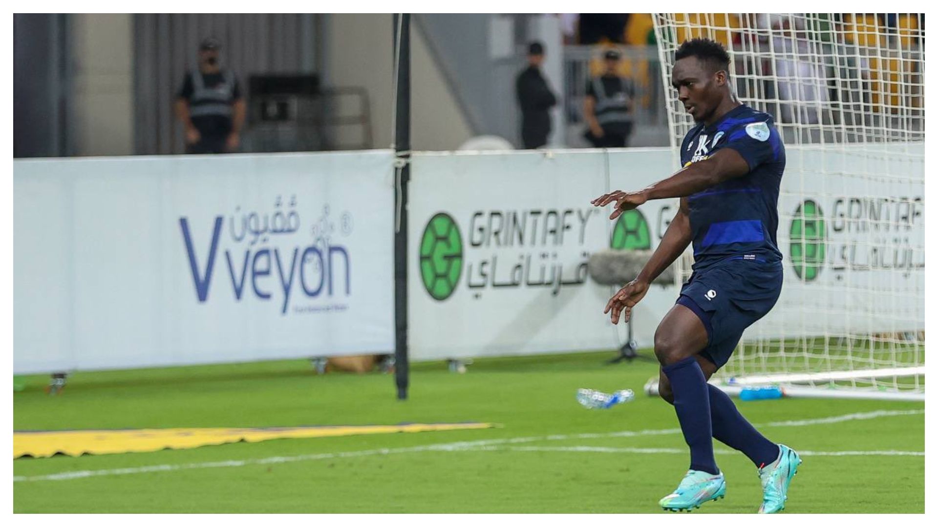 Ousmane Barry - Al Akhdoud 2022-2023