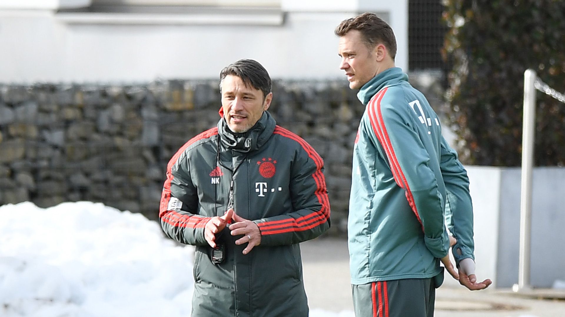 Manuel Neuer Niko KOvac 2019