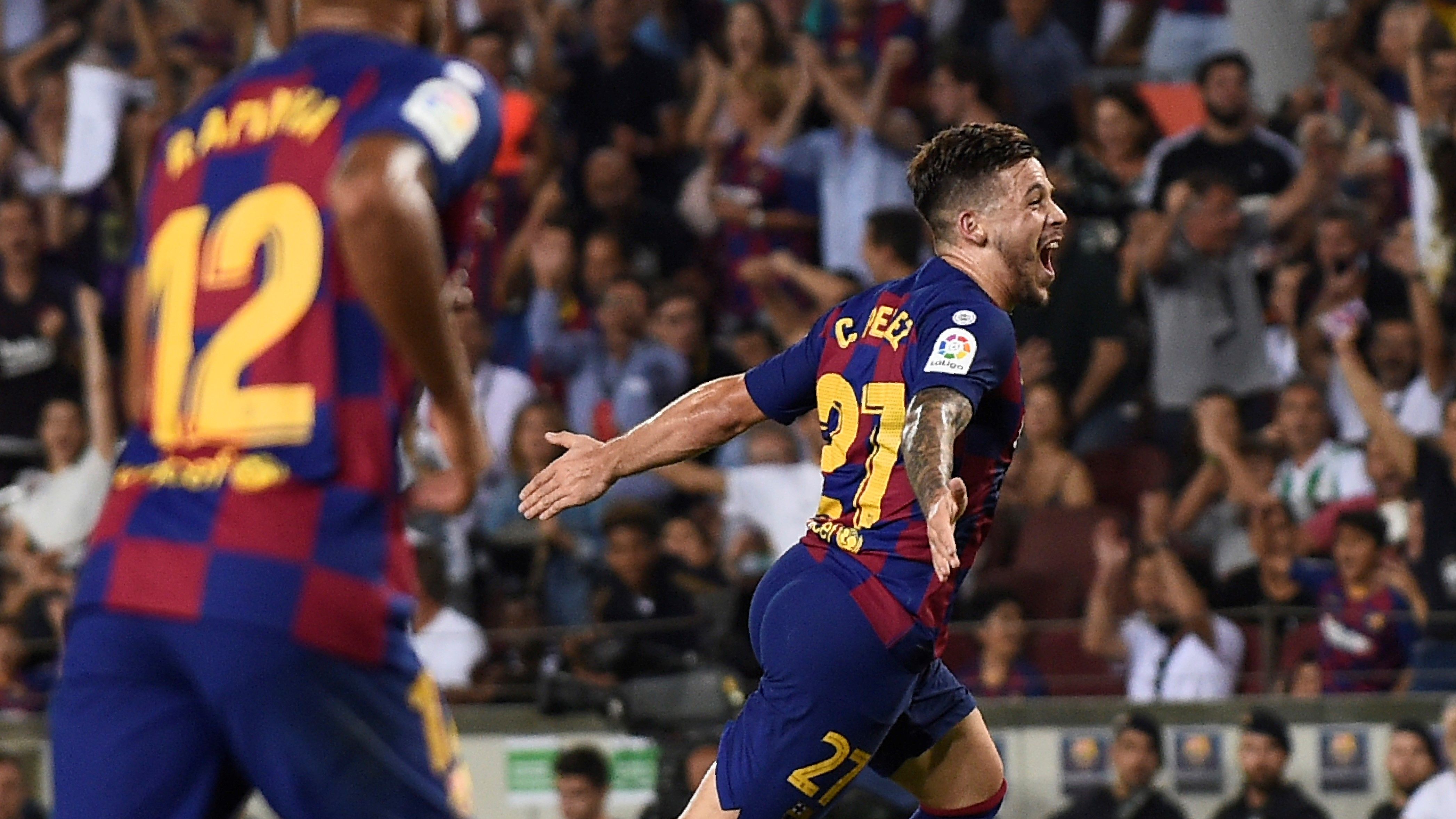 Carles Perez Barcelona Betis LaLiga 25082019