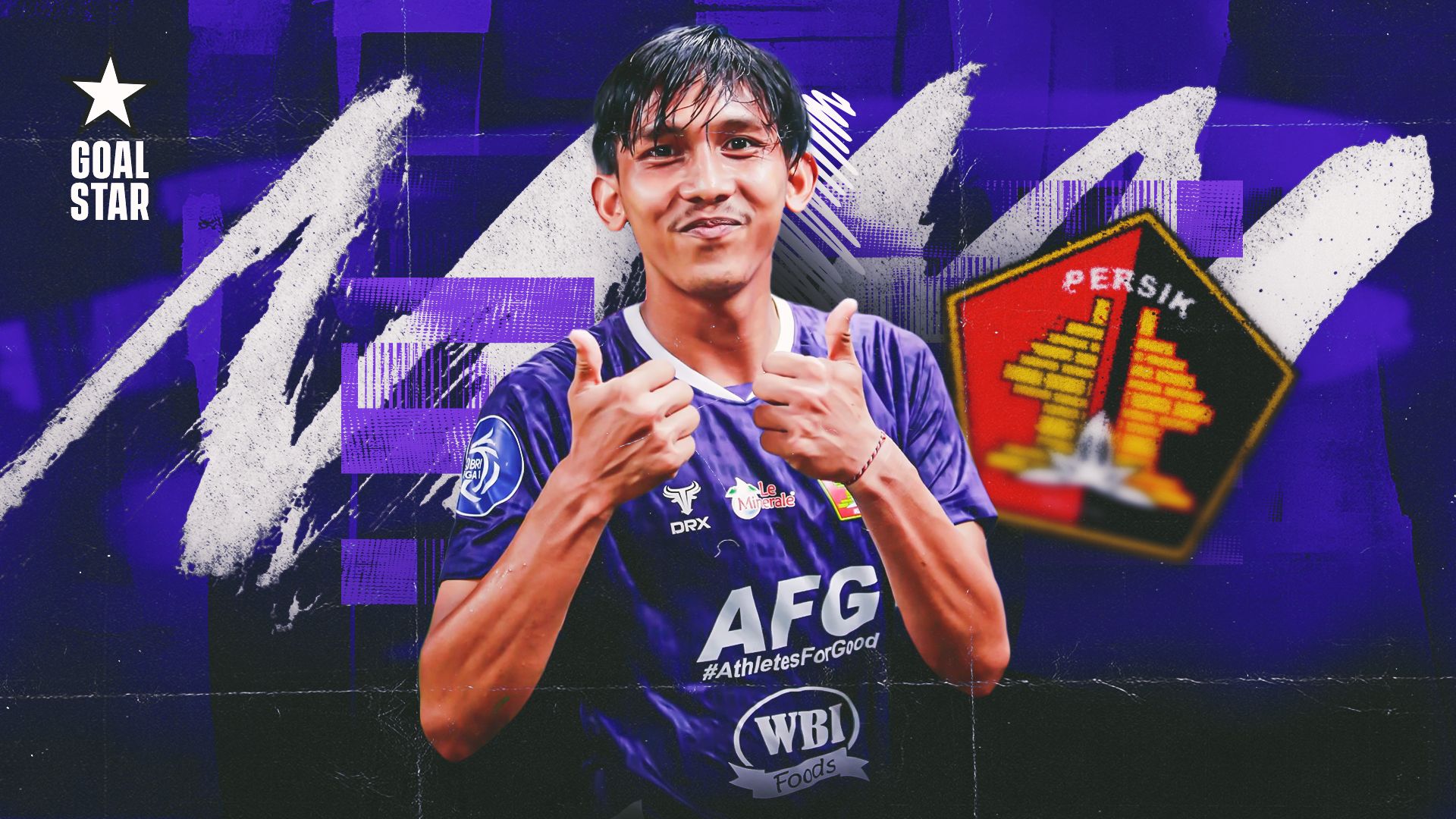 Yusuf Meilana - Persik Kediri - GOAL STAR Pekan 17