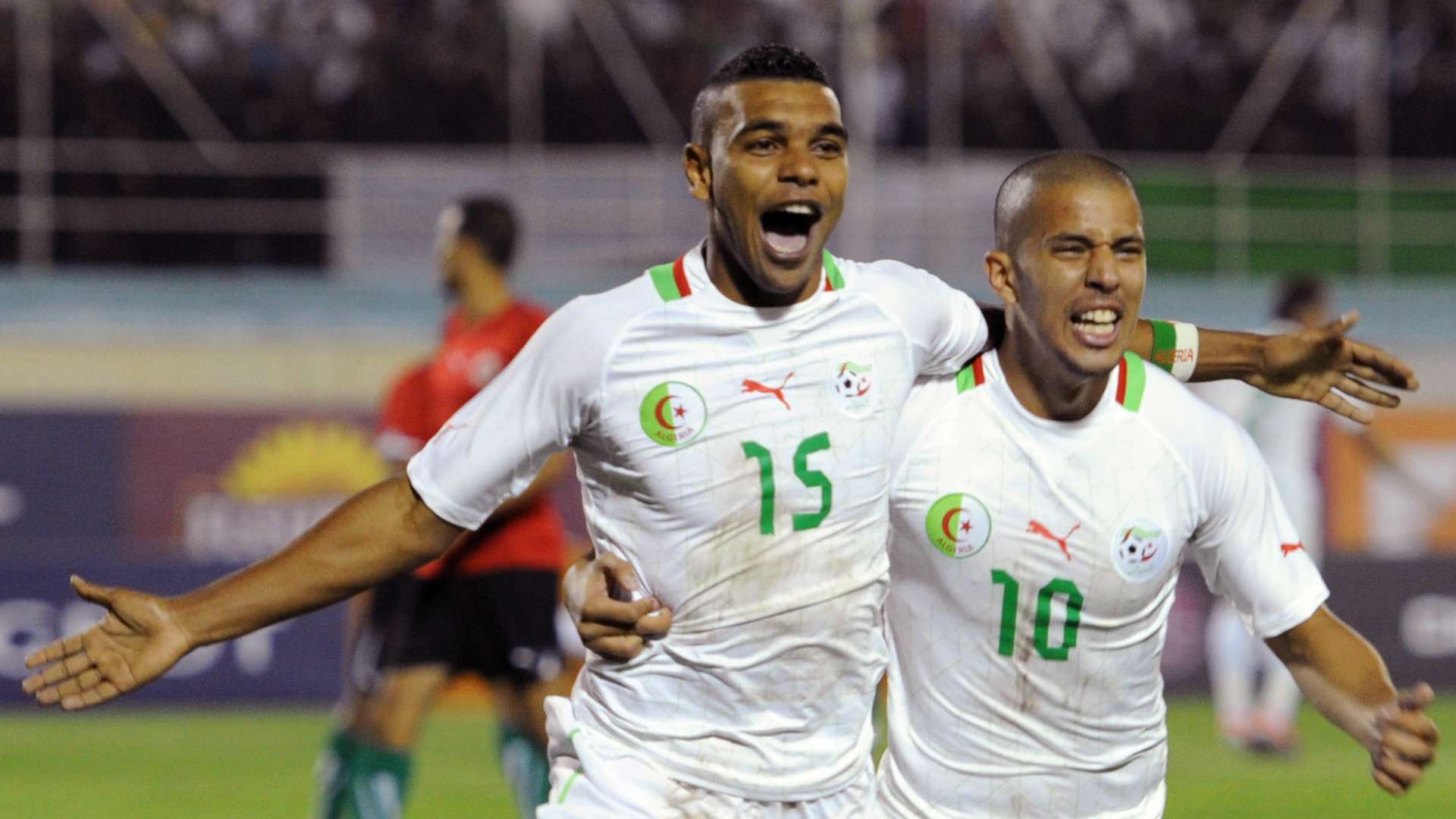 Hillal Soudani - Algeria