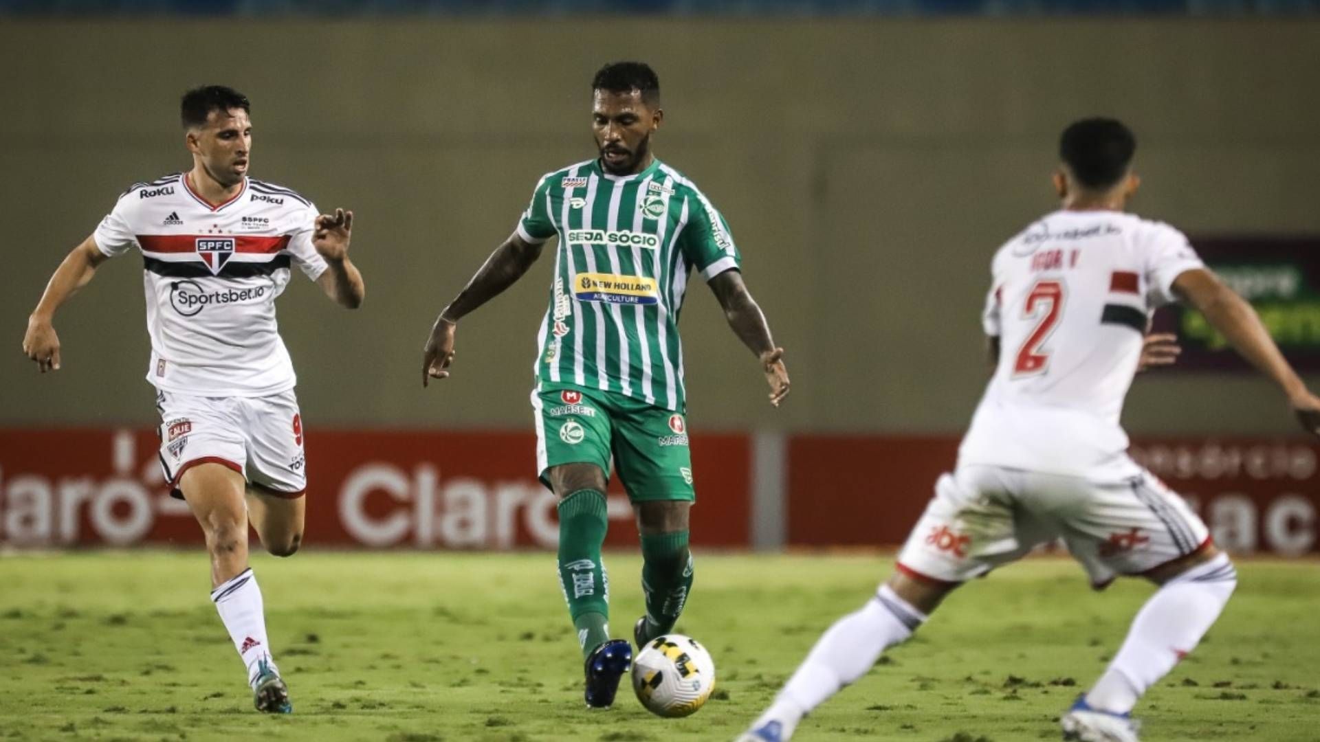 Copa do Brasil, São Paulo x Juventude, Calleri, 12/05/22