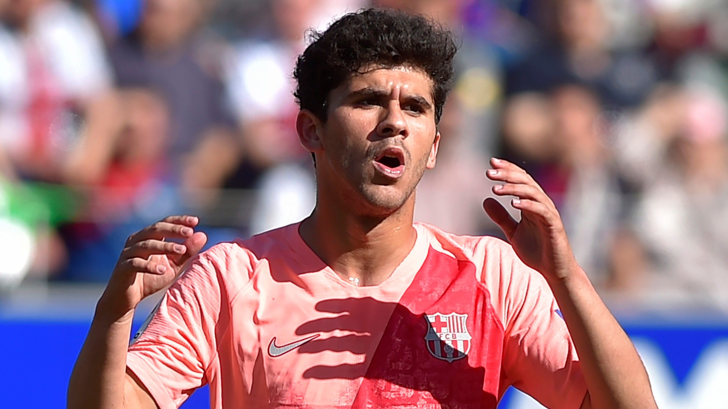 Carles Aleña Huesca Barcelona LaLiga 13042019
