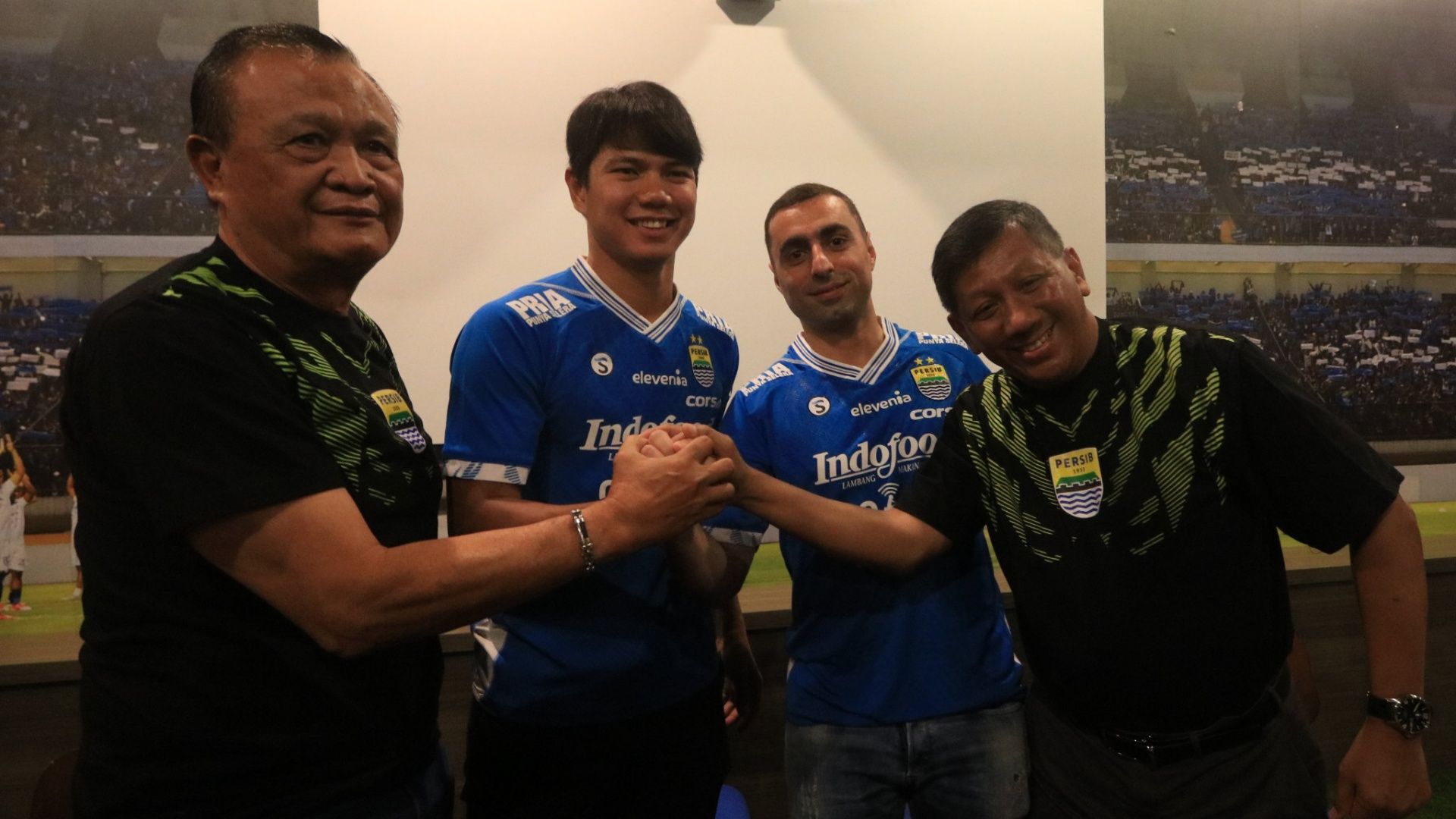 Achmad Jufriyanto - Artur Gevorkyan - Persib Bandung