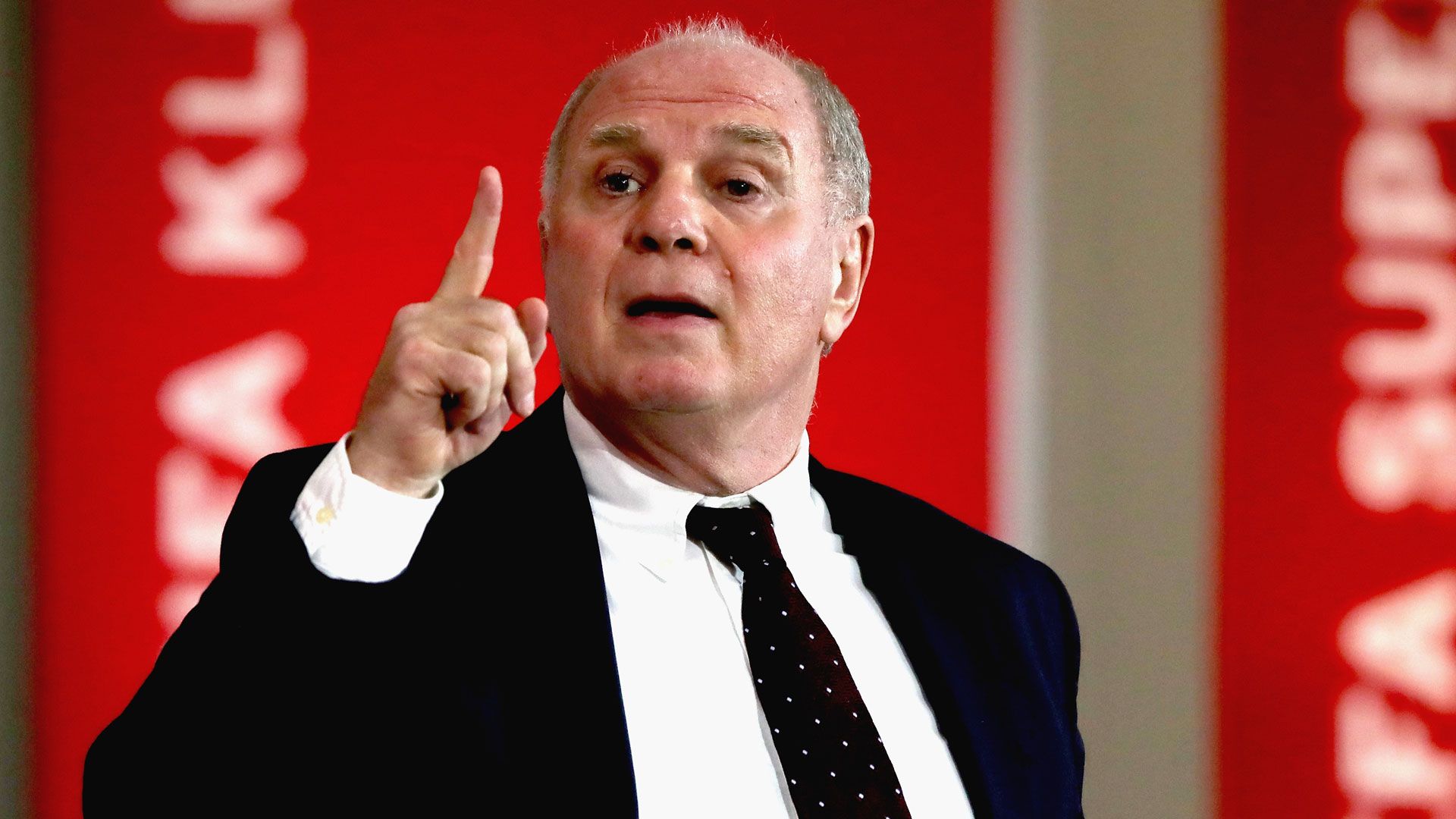 Uli Hoeneß FC Bayern München