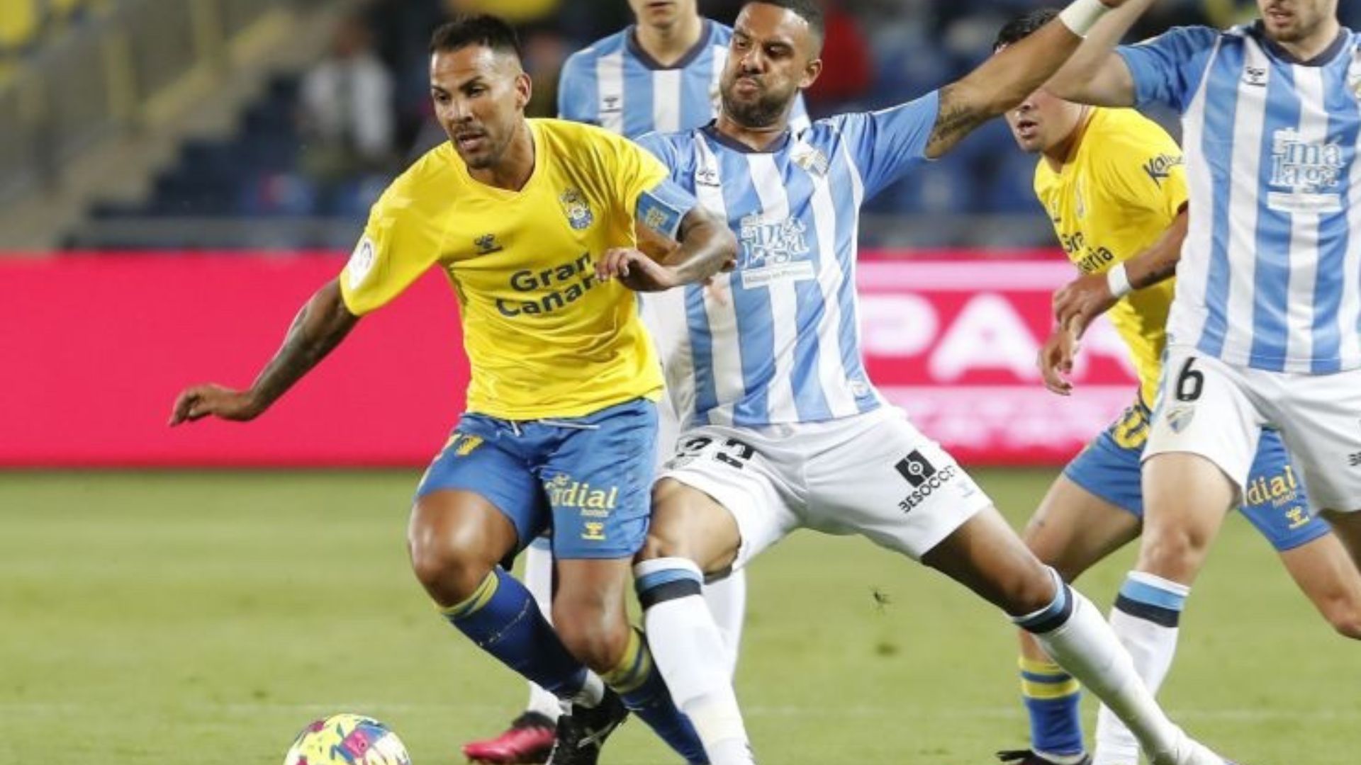 Las Palmas vs. Málaga CF