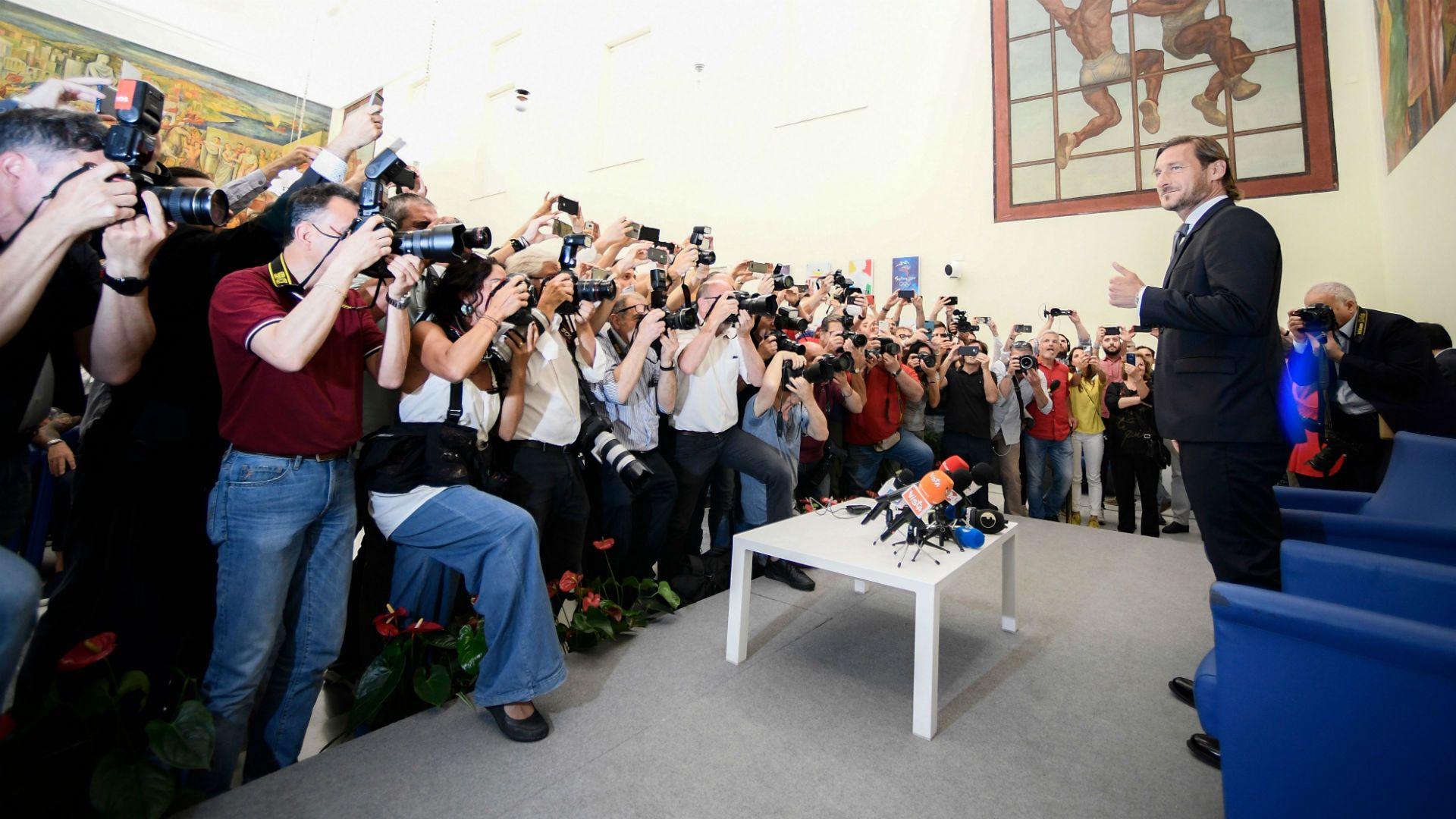 Francesco Totti press conference 17062019