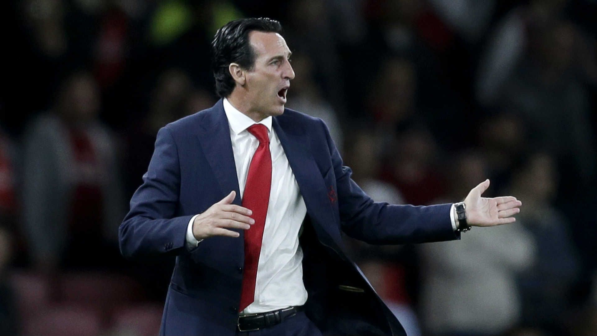 2018-09-21 Unai Emery