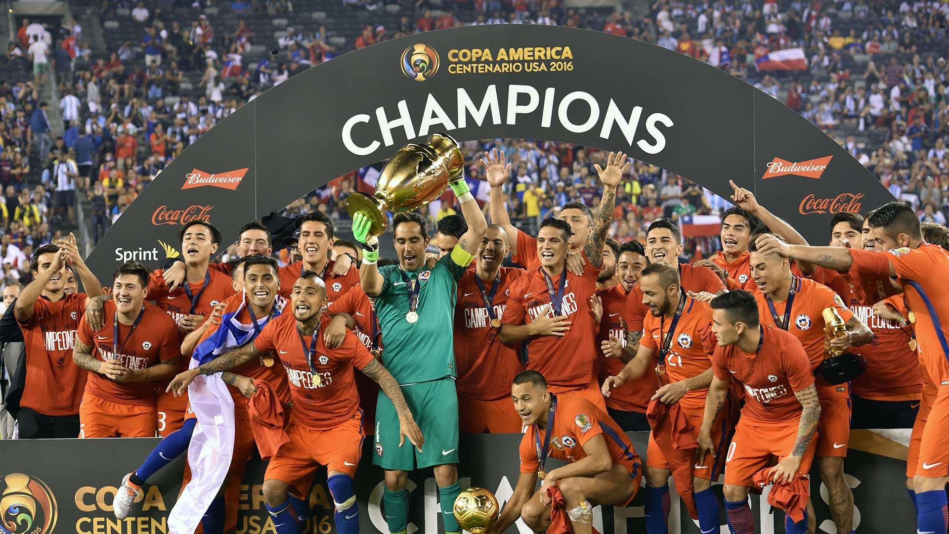 Chile Copa America 2016