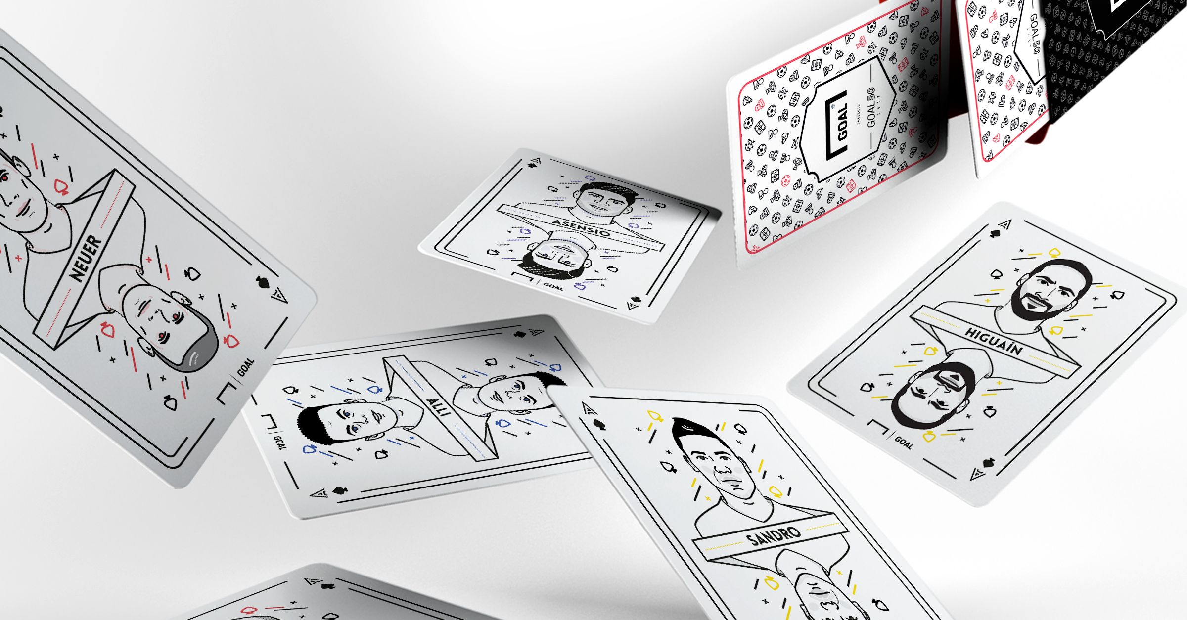 Goal 50 cards - 40-36