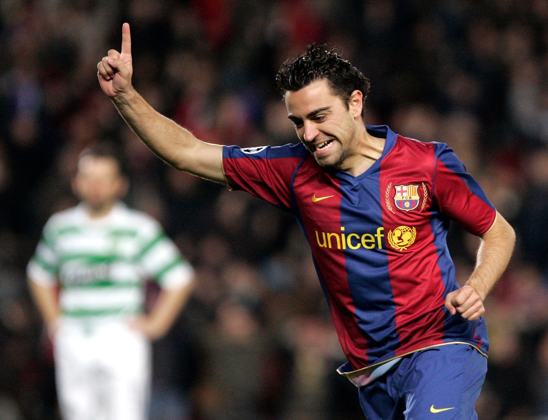 Xavi Celtic 2008
