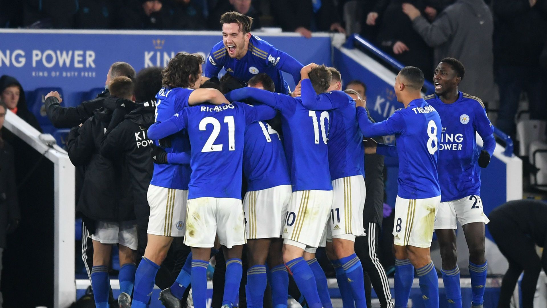 Leicester City v Everton 12012019