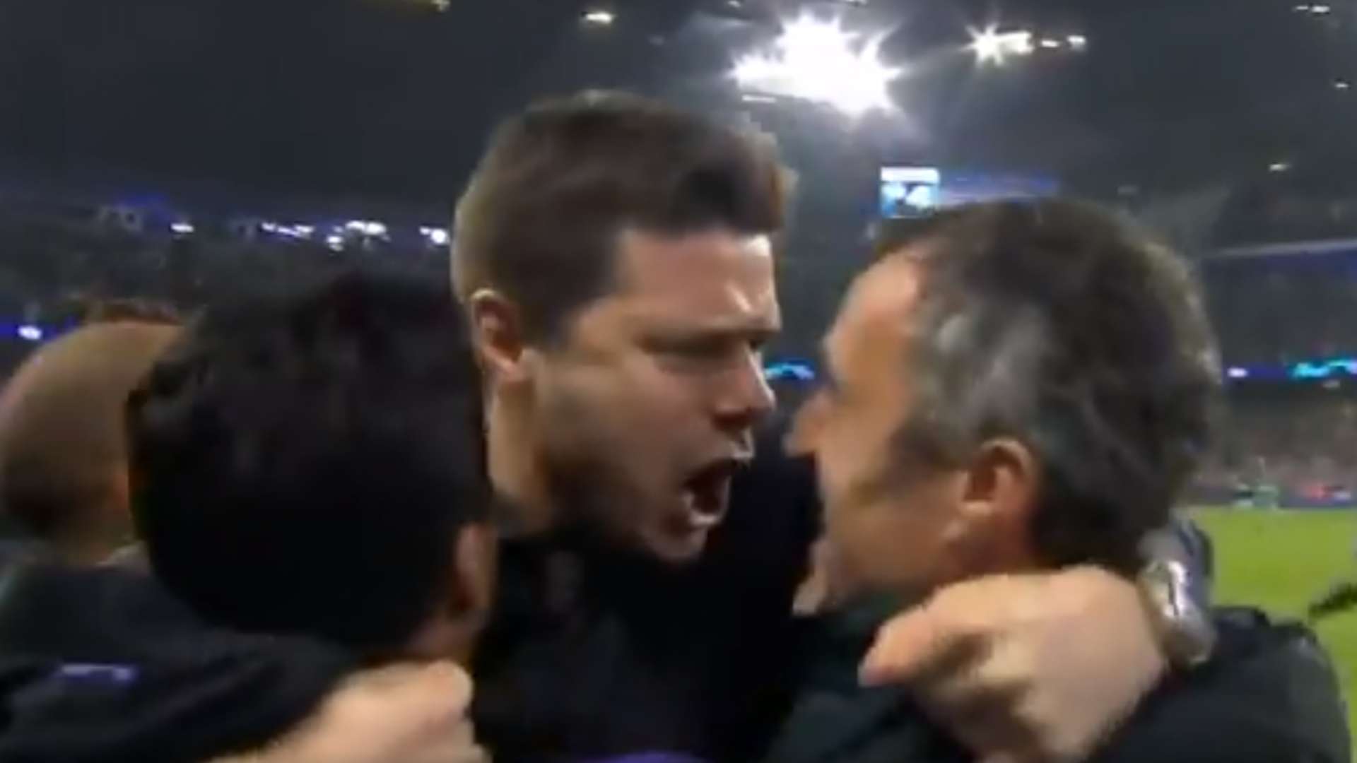 CAPTURA Pochettino Manchester City Tottenham 17042019