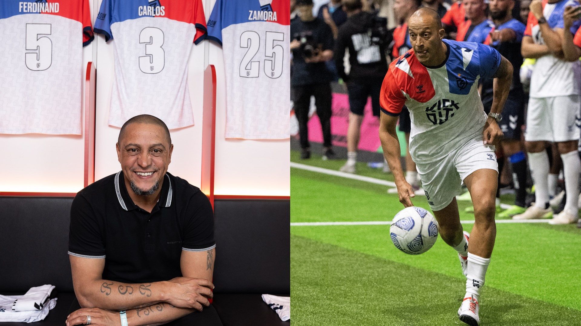Roberto Carlos Bobby Zamora Ballerz