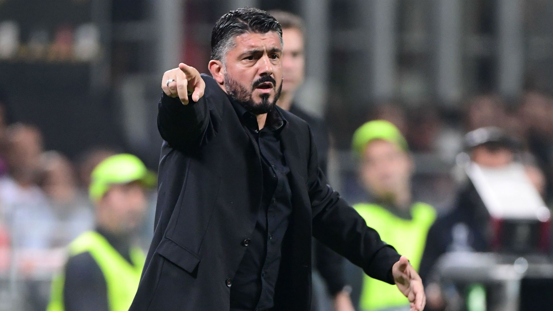 Gennaro Gattuso AC Milan Europa League 25102018