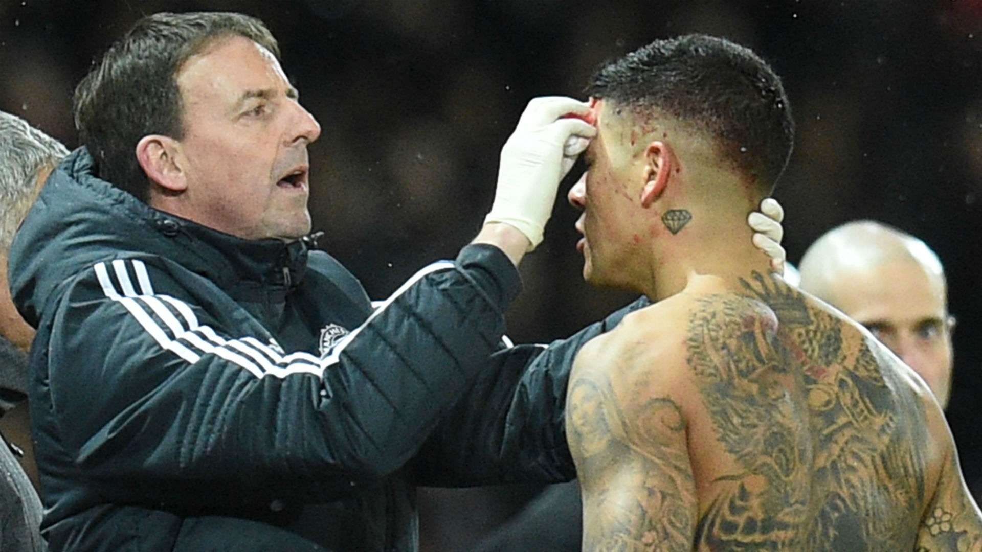 Manchester United Manchester City Premier League 10122017