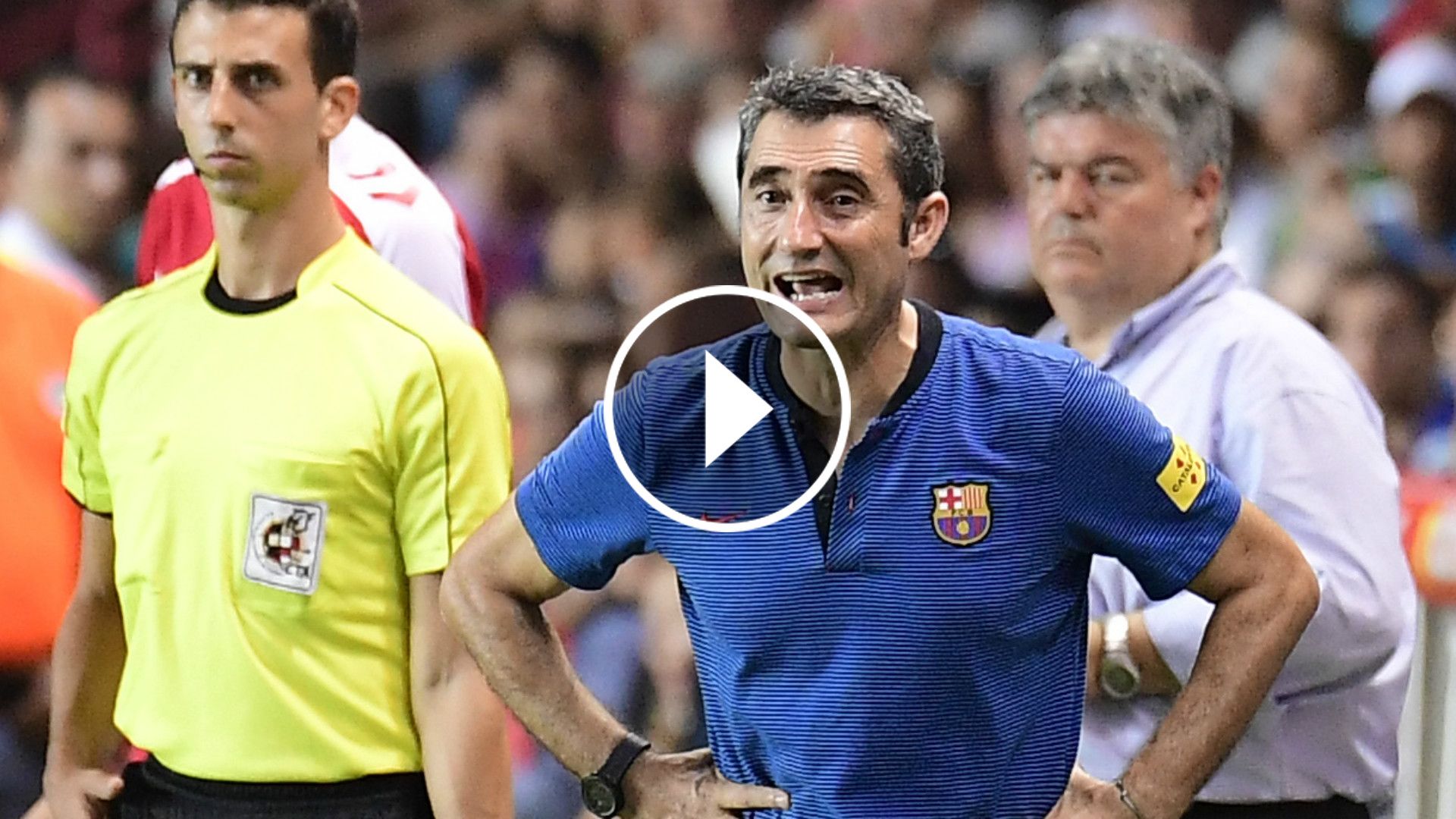 VIDEO Valverde Barcelona