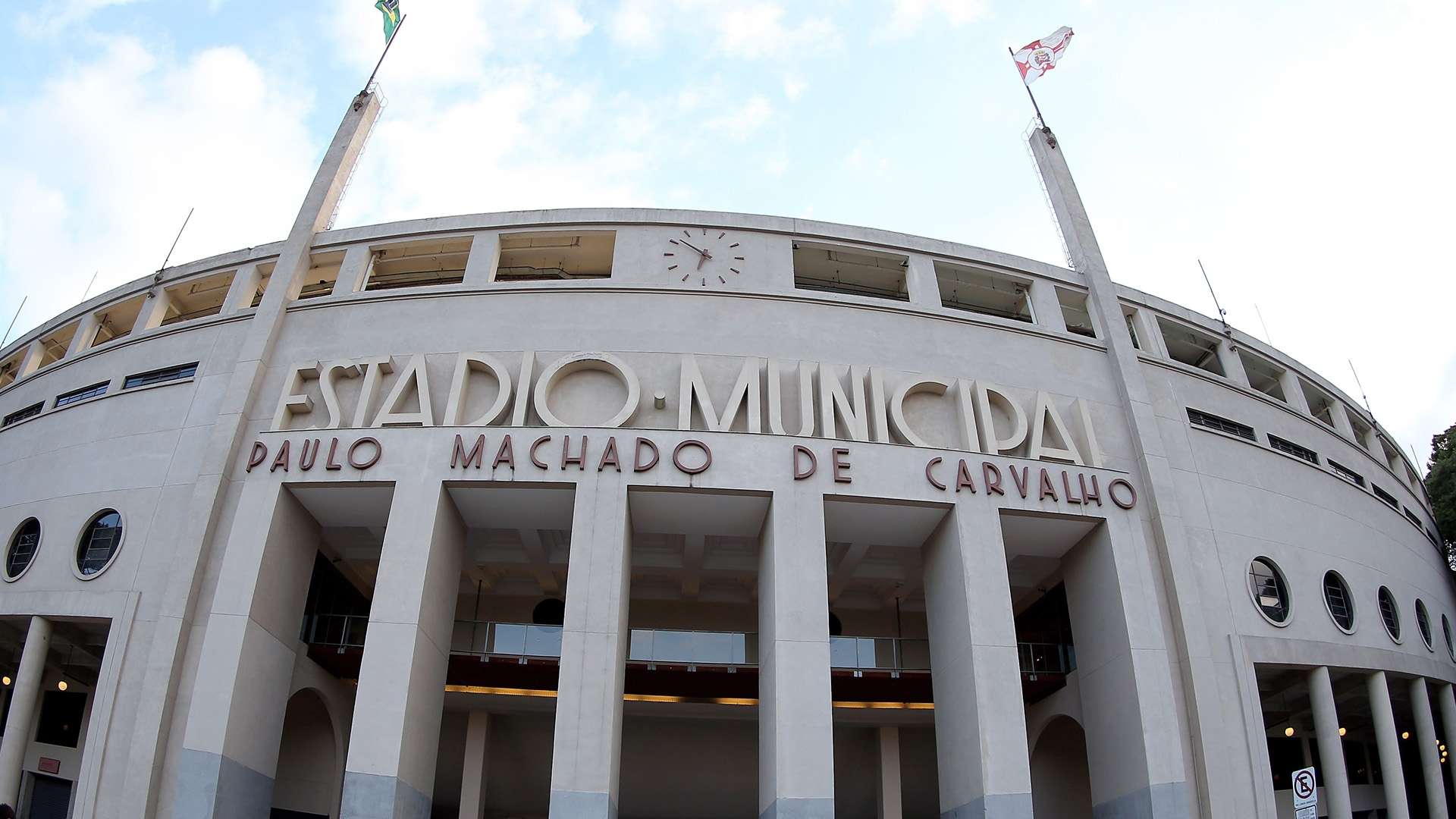 Estádio Pacaembu São Paulo 2014