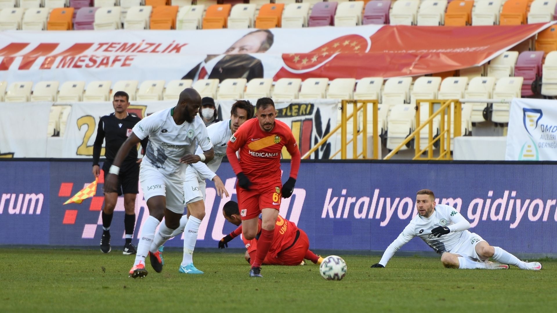 Yeni Malatya-Konyaspor 02.20.21