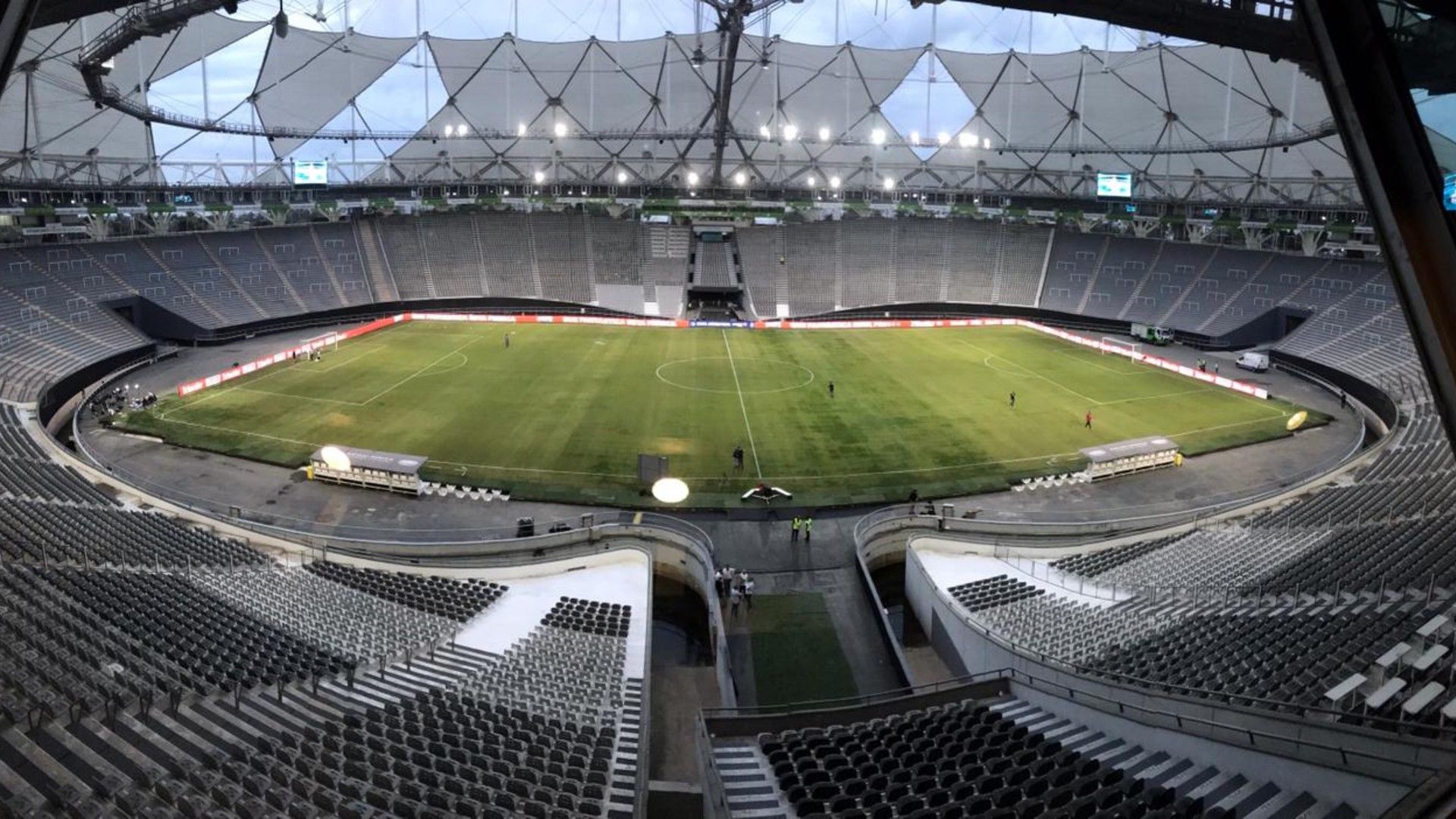Estadio Unico Diego Maradona Boca Defensores 16avos de final Copa Argentina 2021