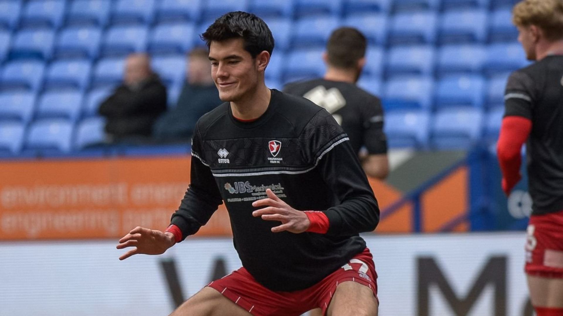 Elkan Baggott - Cheltenham Town