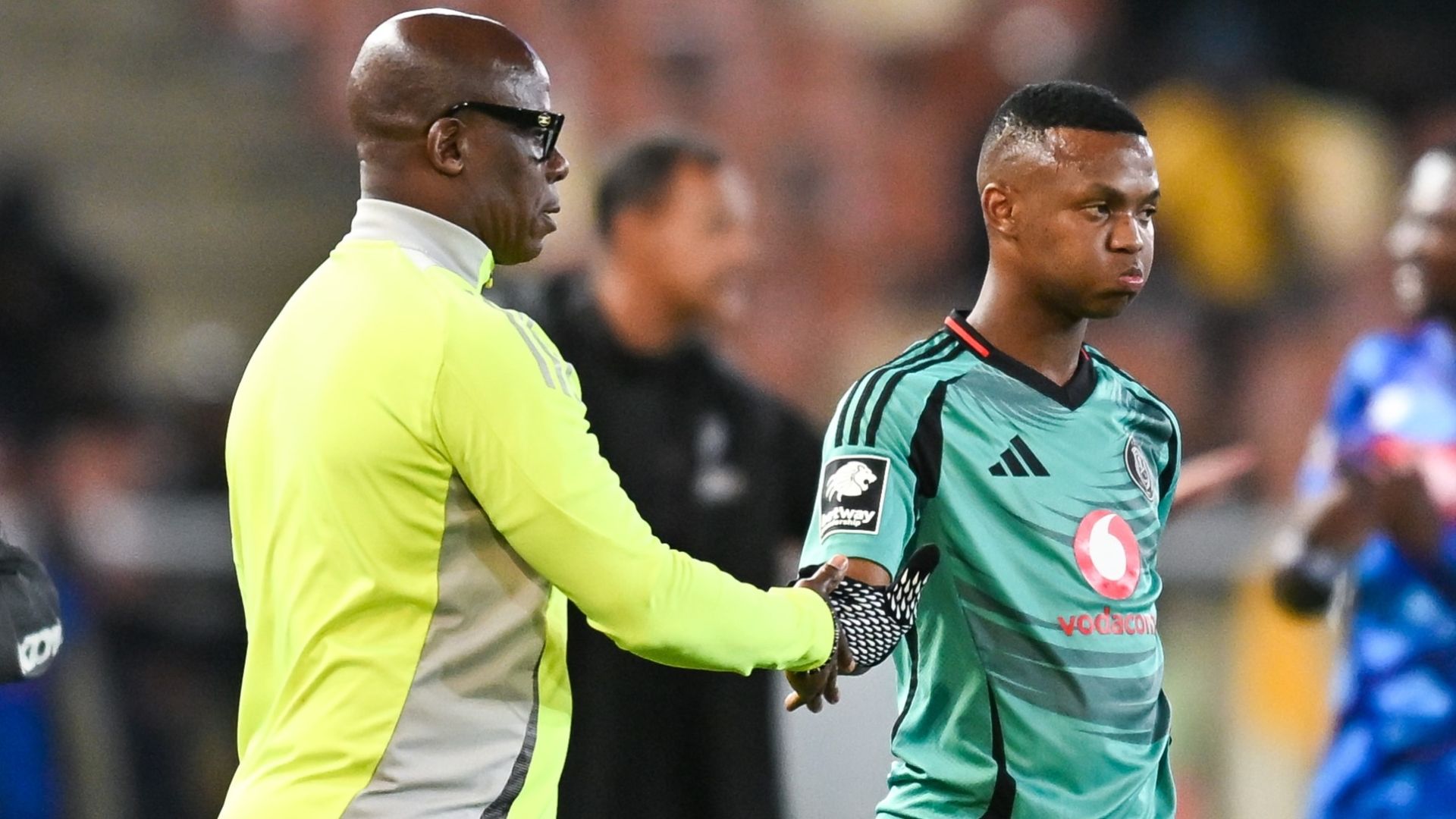 Mandla Ncikazi and Mohau Nkota, Orlando Pirates