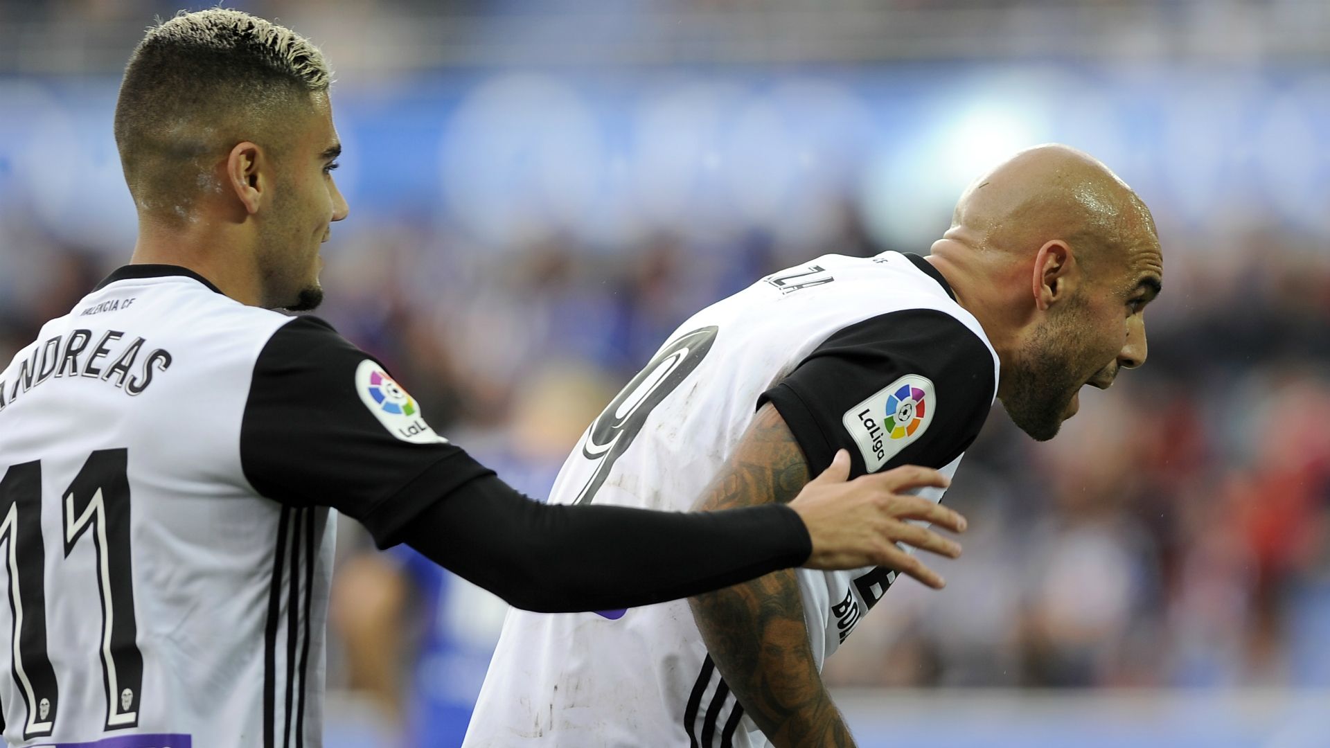 Simone Zaza Andreas Pereira Valencia