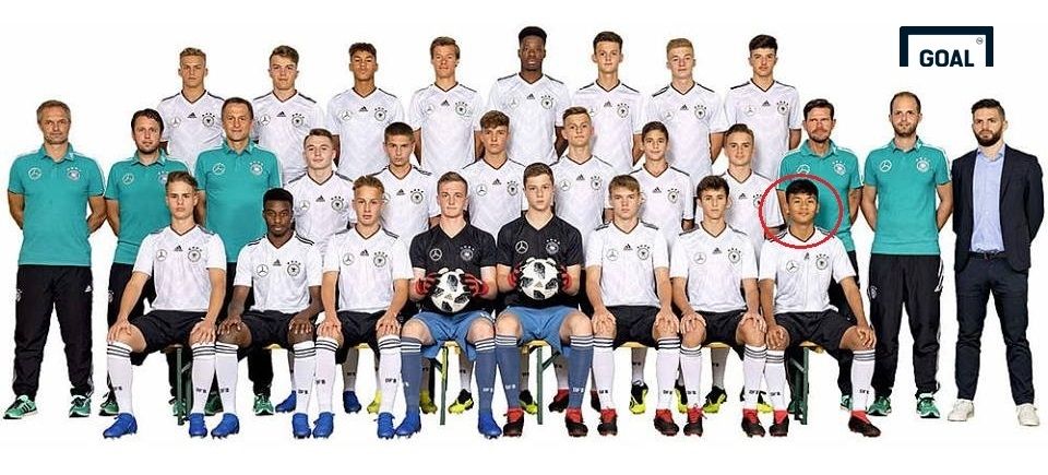 Tommy Nguyen/ U15 Đức