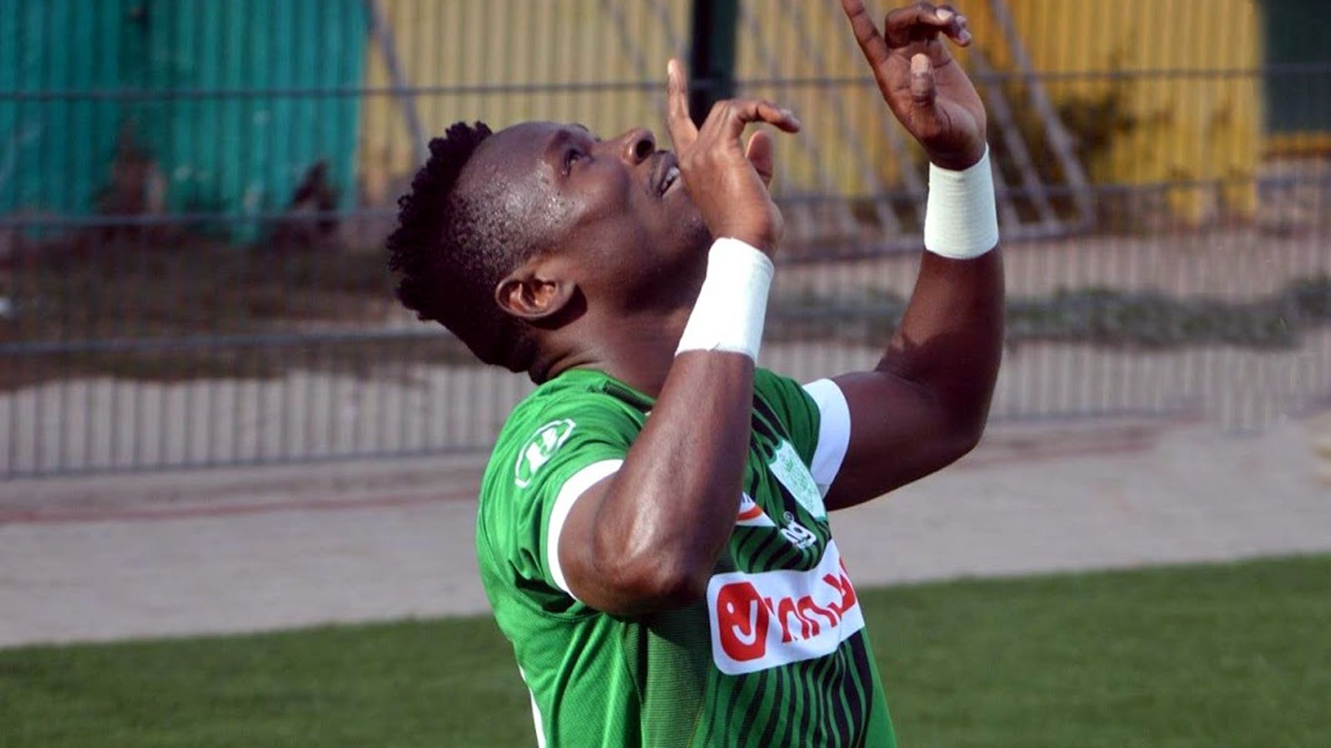 Simon Msuva Difaa Al Jadida