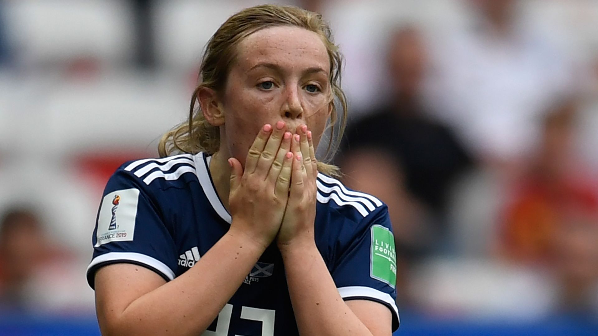 Erin Cuthbert Scotland Women World Cup 2019