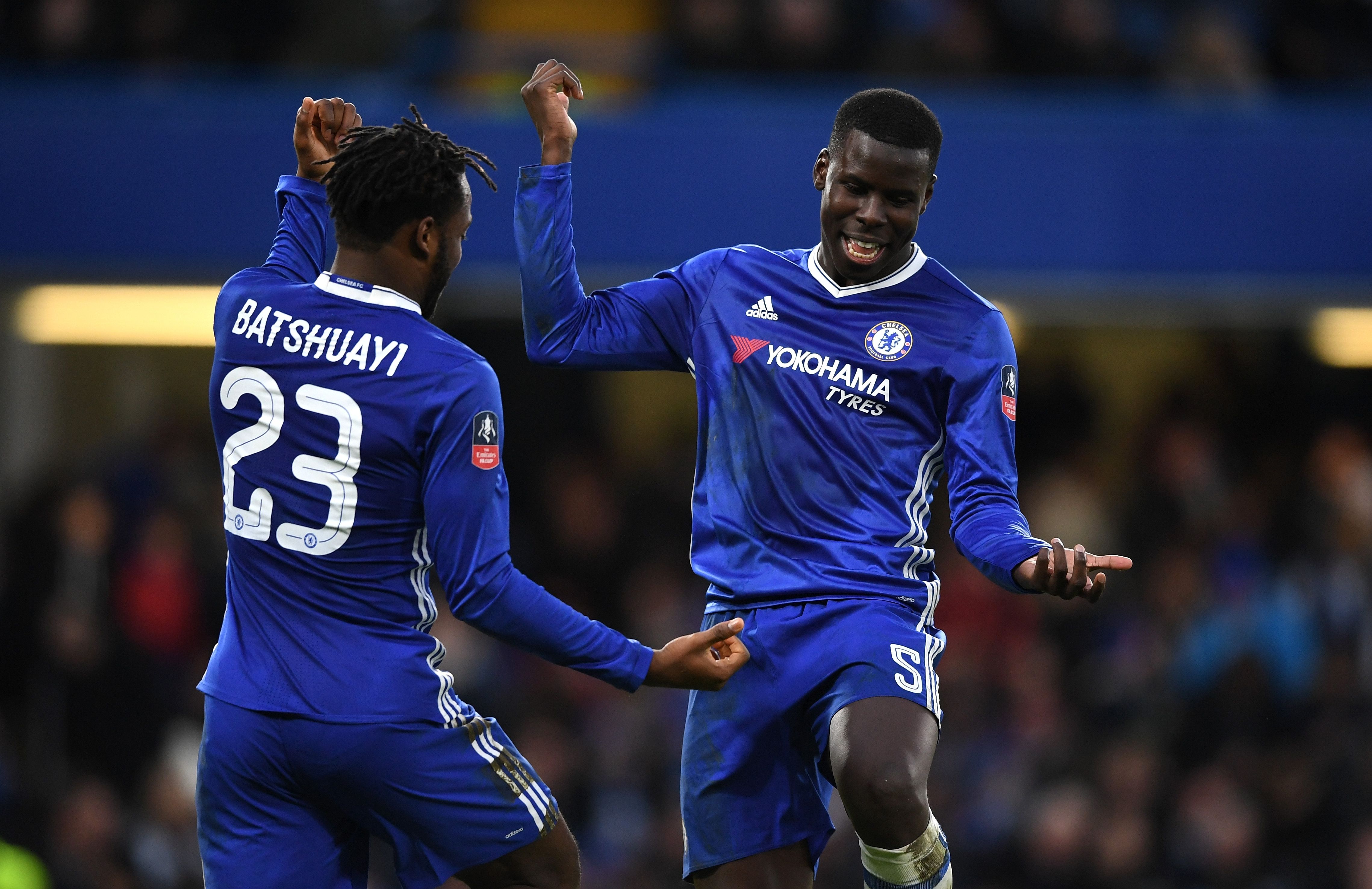 Michy Batshuayi & Kurt Zouma - Chelsea