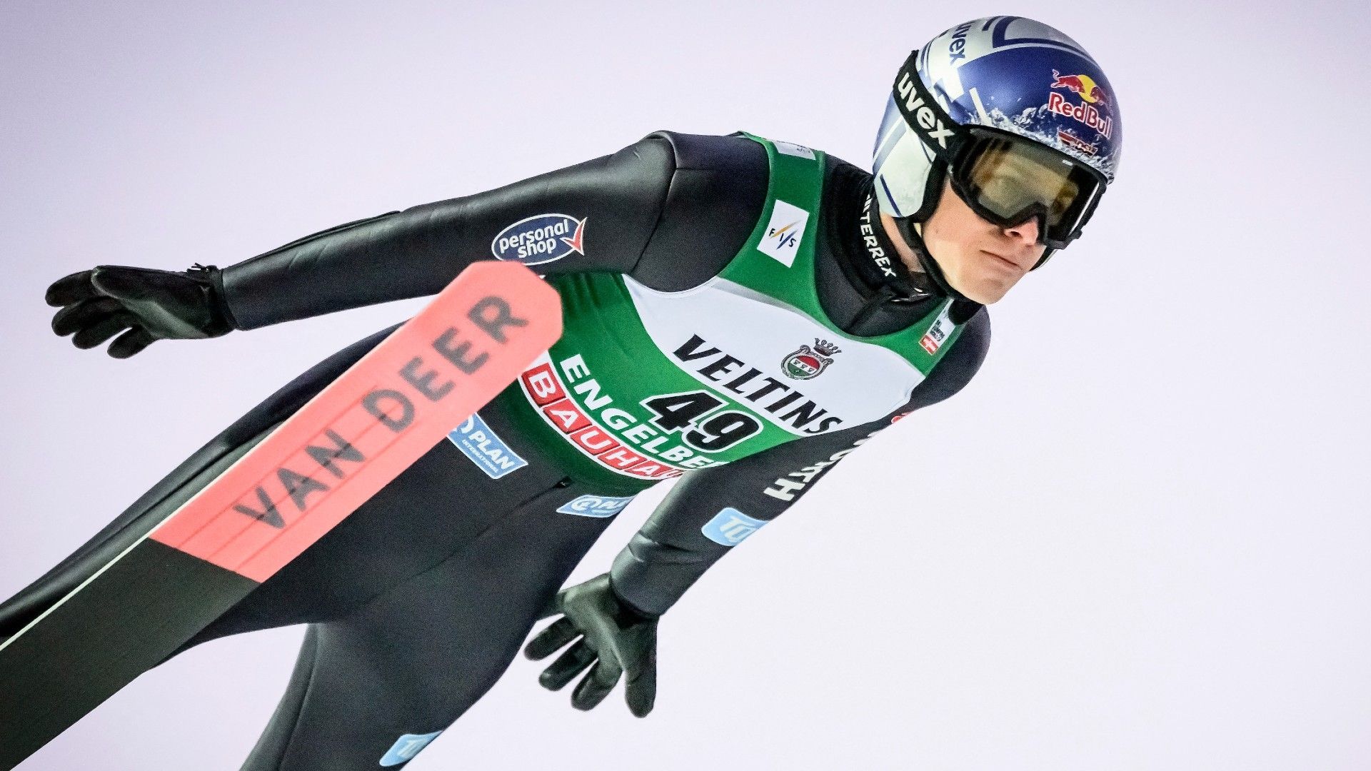 Germany's Andreas Wellinger