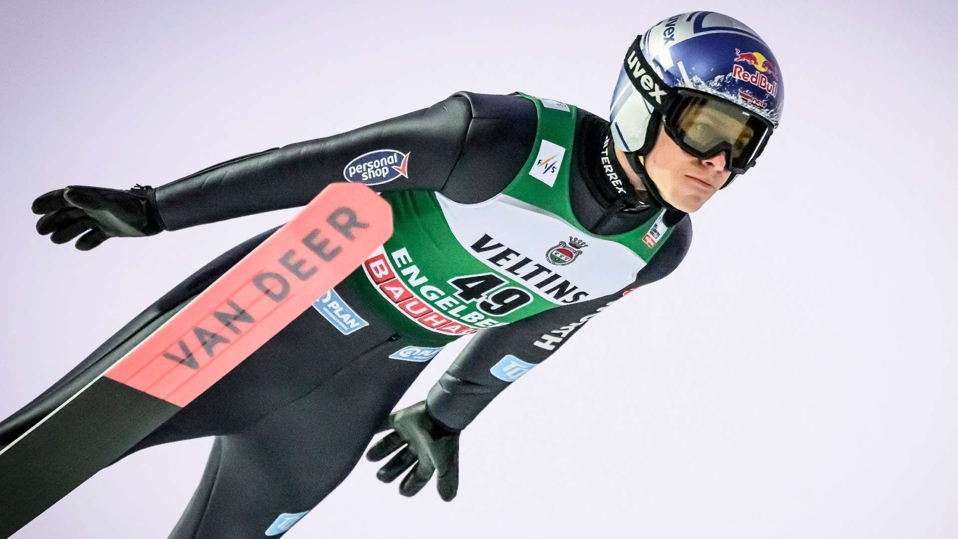 Germany's Andreas Wellinger