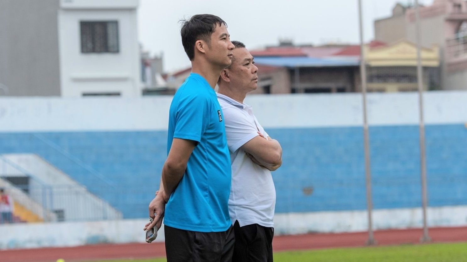 Coach Pham Anh Tuan - Le Quoc Vuong | Hai Phong | V.League 2020