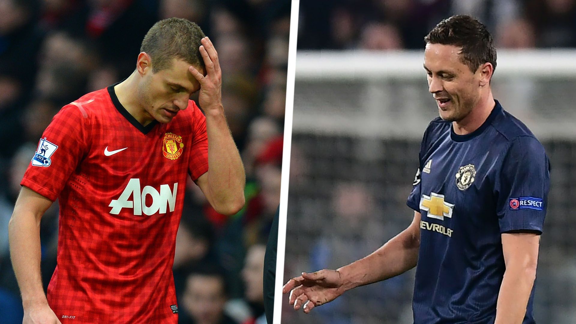Nemanja Vidic Nemanja Matic Manchester United Split