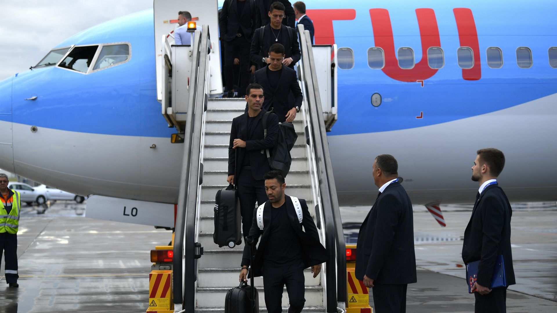 Mexico World Cup arrival