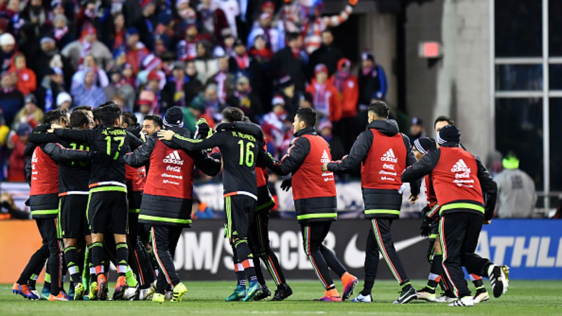 México Estados Unidos Columbus Mapfre Stadium 11112016