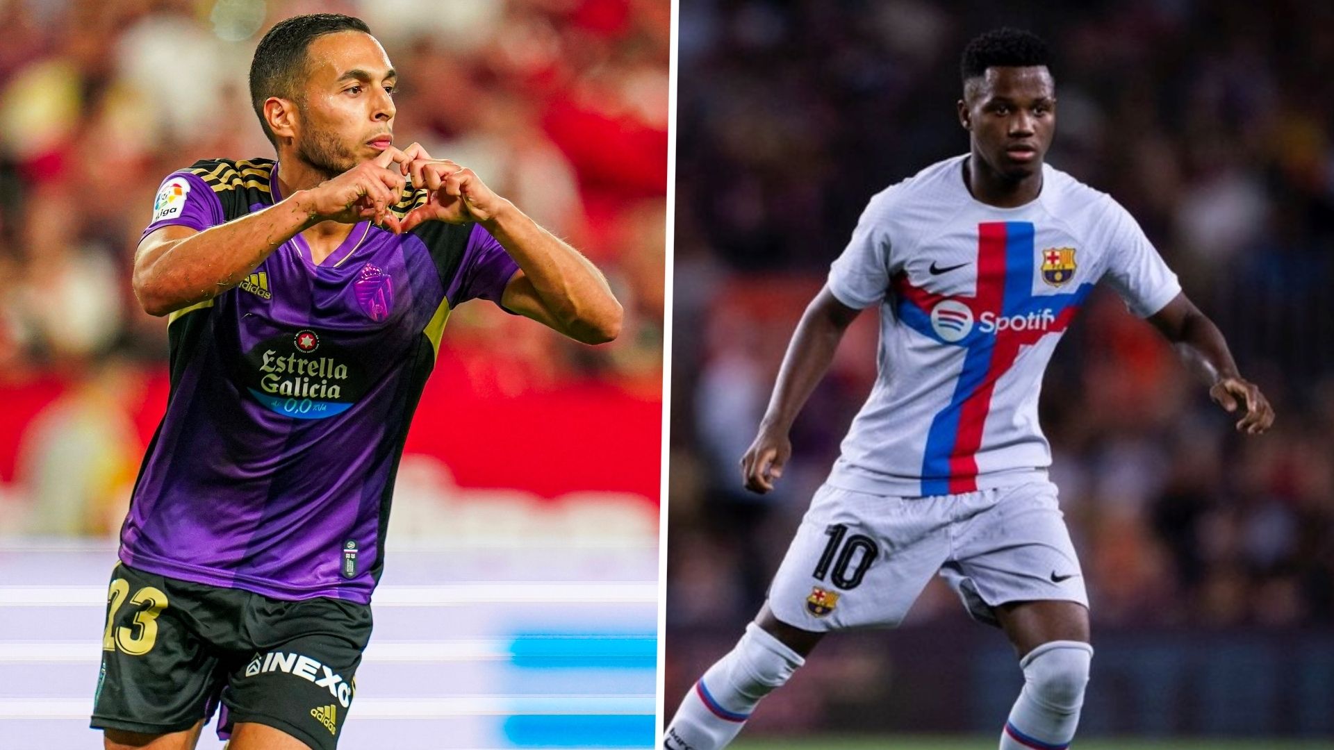 Barcelona Valladolid LaLiga 2022